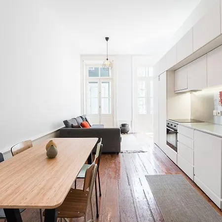 דירה Guestready - A Modern Haven In The Centre פורטו